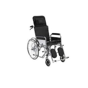 sleeping wheel chair with commode